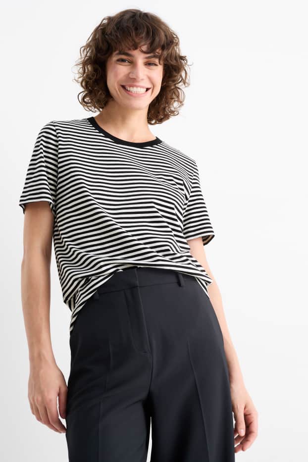 Femei - Multipack 2 buc. - tricou  - negru / alb