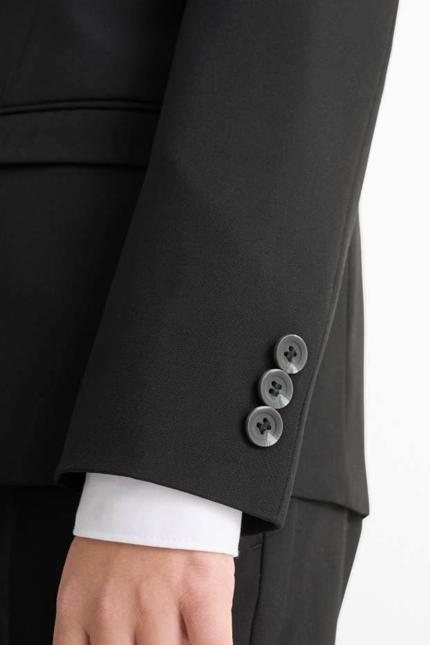 Copii - Băieți - Sacou modular - Stretch - LYCRA® - negru