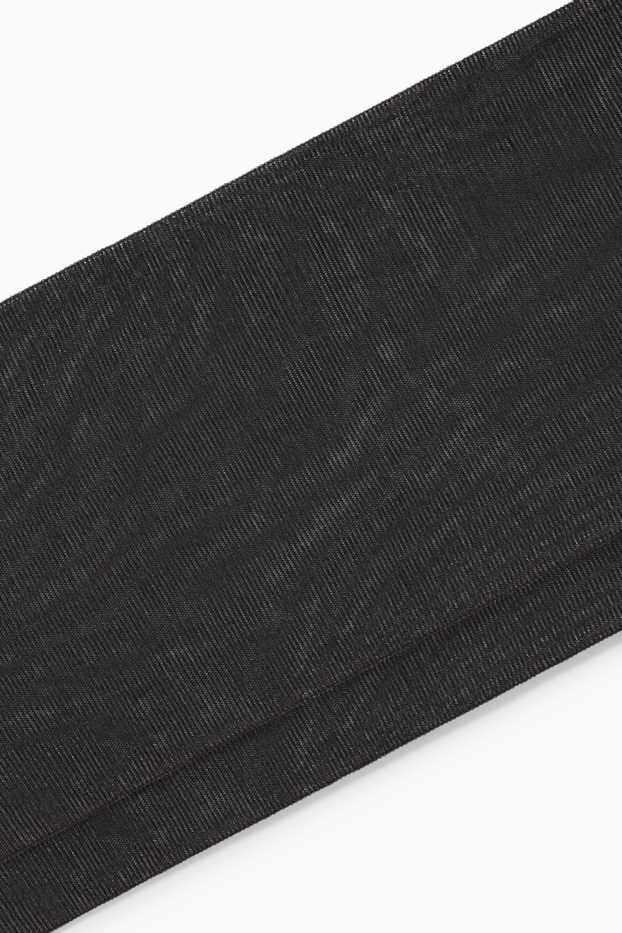 Femei - Multipack 2 perechi - dresuri - LYCRA® - 20 DEN - negru