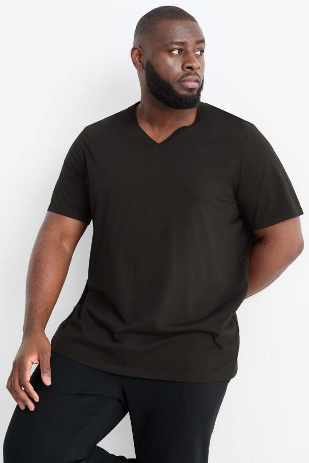 Bărbați - Tricou - negru