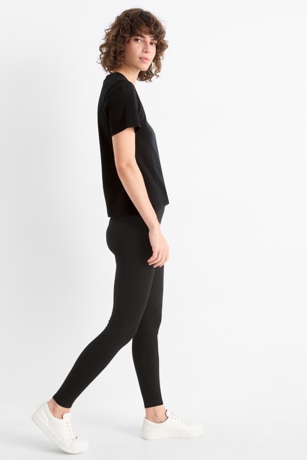 Women - Multipack of 2 - leggings - dark gray