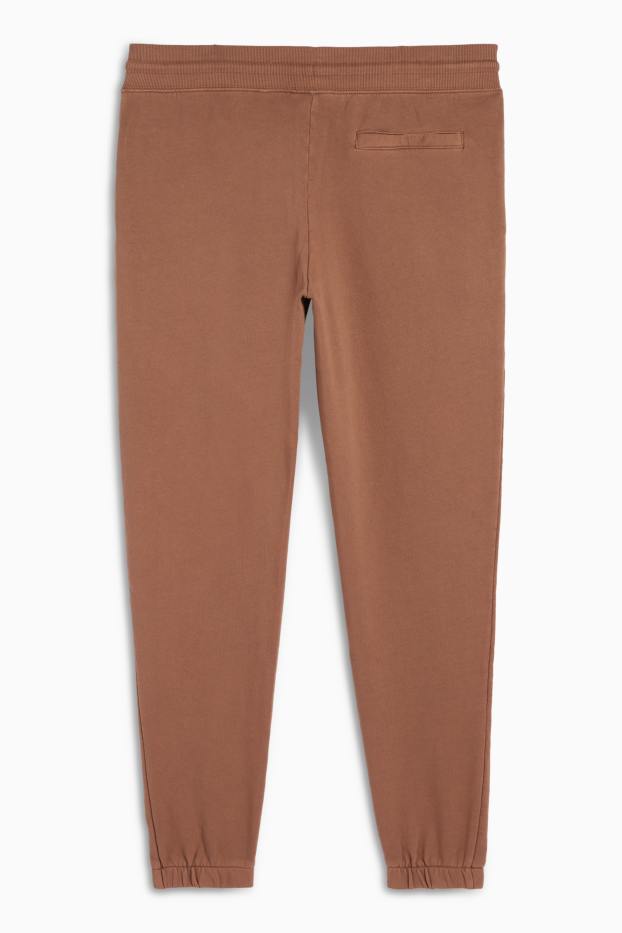 Bărbați - Pantaloni de trening - maro