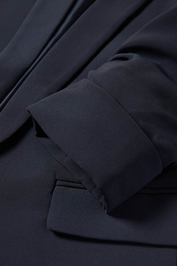 Femei - Blazer office - relaxed fit - albastru închis