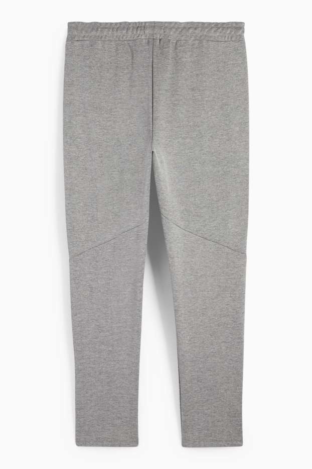 Bărbați - Pantaloni de trening funcționali - gri deschis