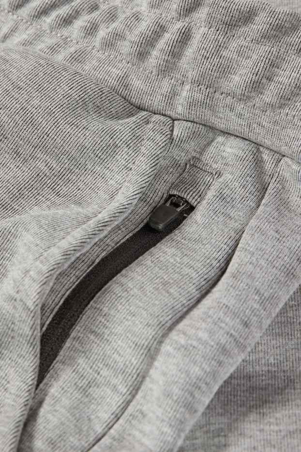 Bărbați - Pantaloni de trening funcționali - gri deschis