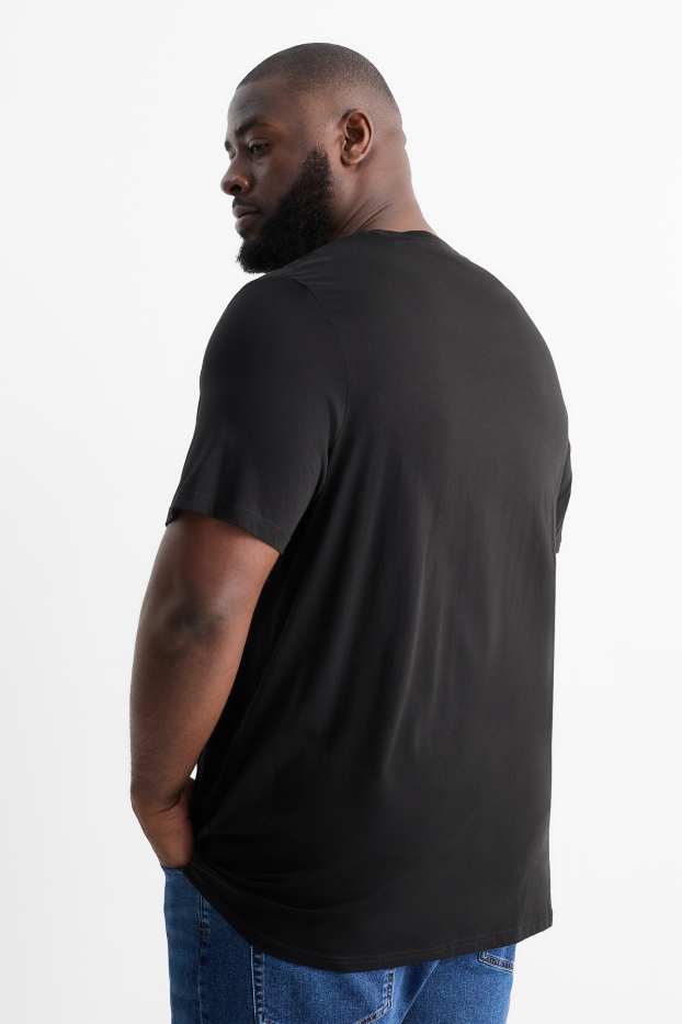 Bărbați - Multipack 5 buc. - tricou - negru