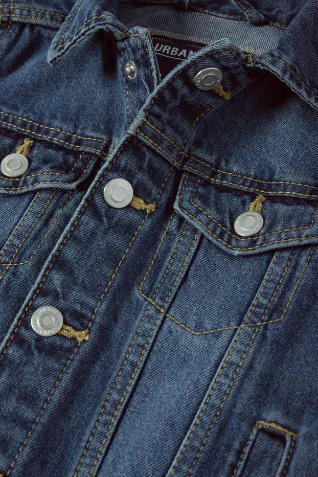 Children Boys - Denim jacket - denim-dark blue