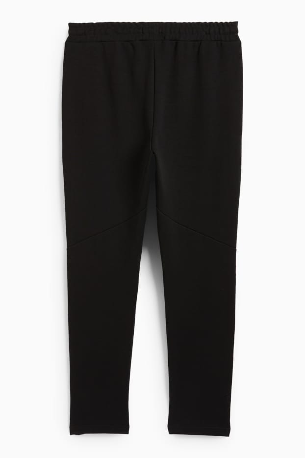 Bărbați - Pantaloni de trening funcționali - negru