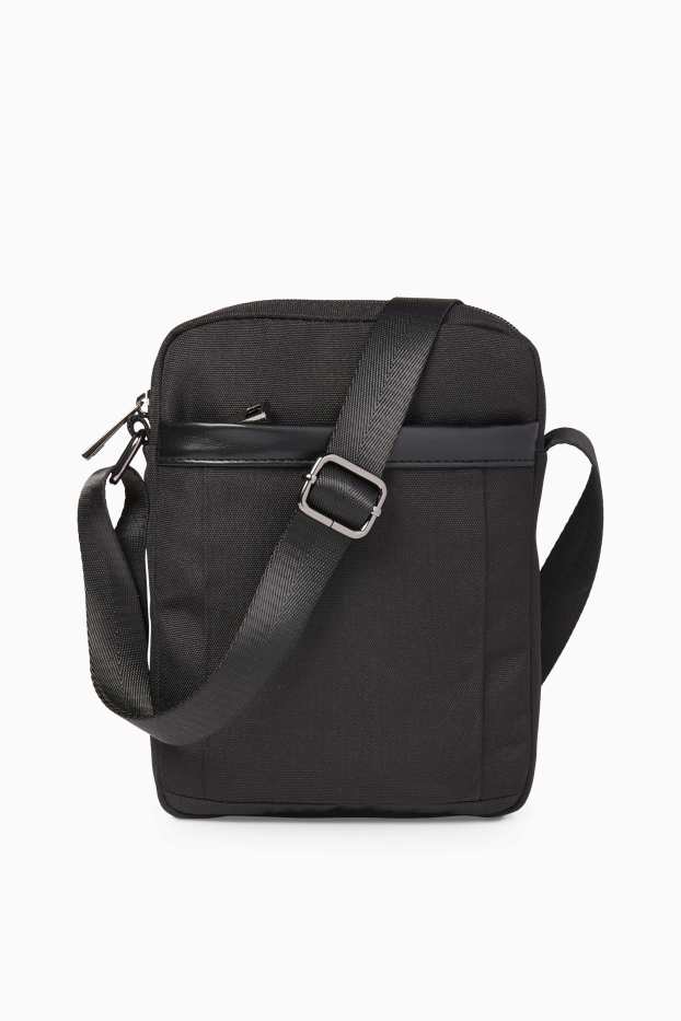 Men - Crossbody bag - black