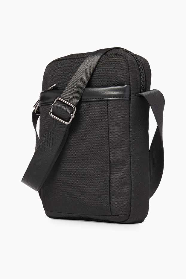 Men - Crossbody bag - black