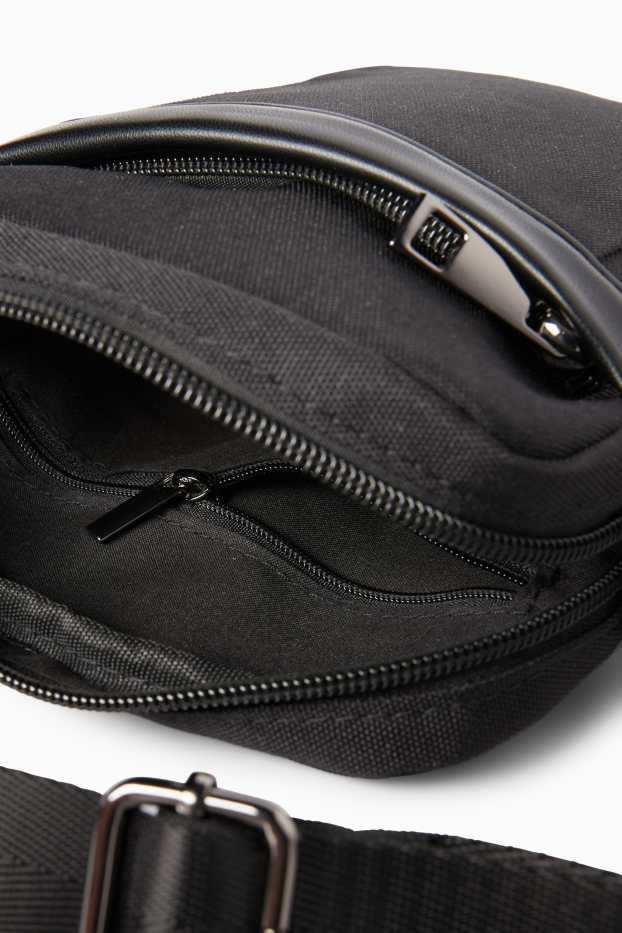 Men - Crossbody bag - black