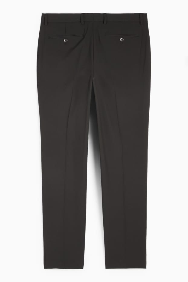 Bărbați - Pantaloni modulari - regular fit - Flex - LYCRA® - negru
