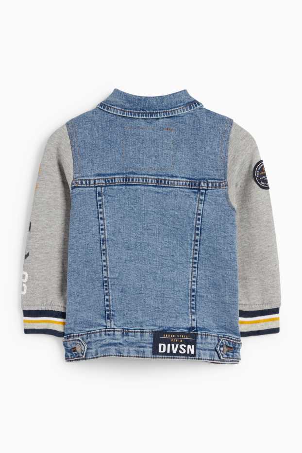 Copii - Băieți - Jachetă din denim - denim-albastru