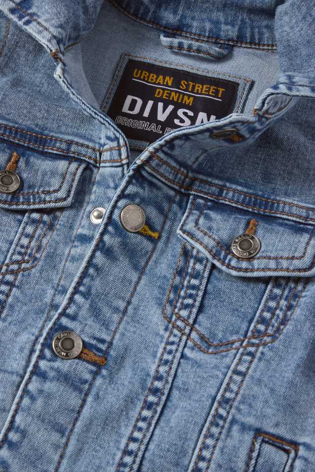 Copii - Băieți - Jachetă din denim - denim-albastru