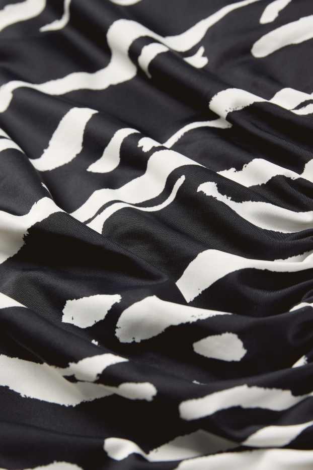 Femei - Costum de baie cu pliuri - vătuit - LYCRA® XTRA LIFE™ - negru