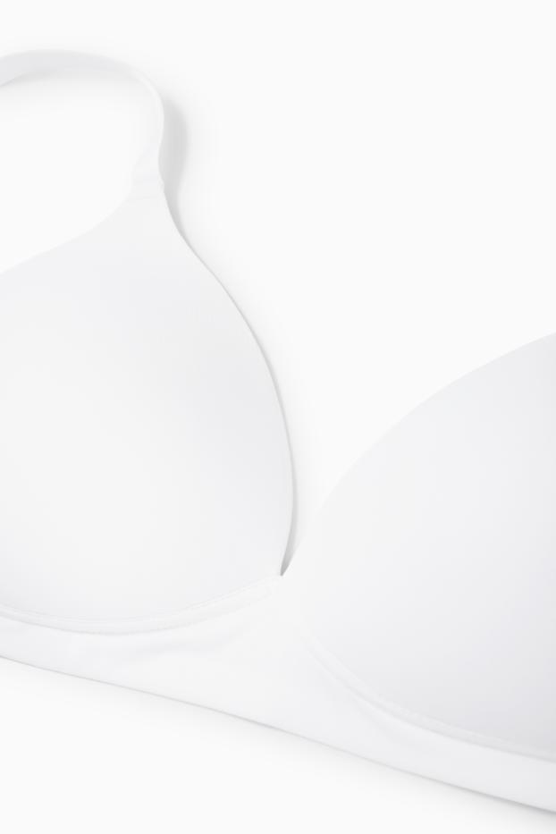 Femei - Sutien fără armătură - vătuit - LYCRA® - alb