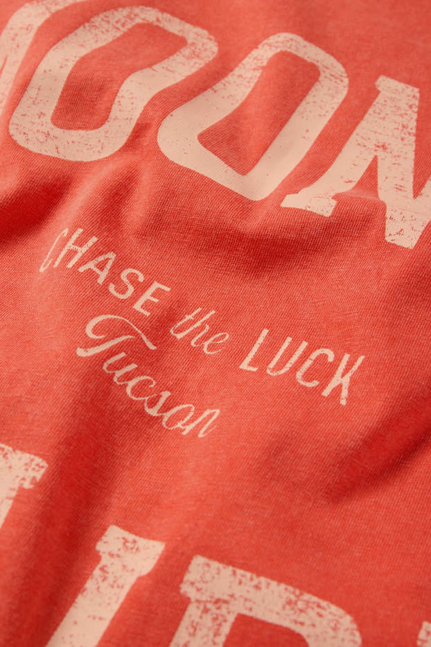 Bărbați - Tricou - portocaliu