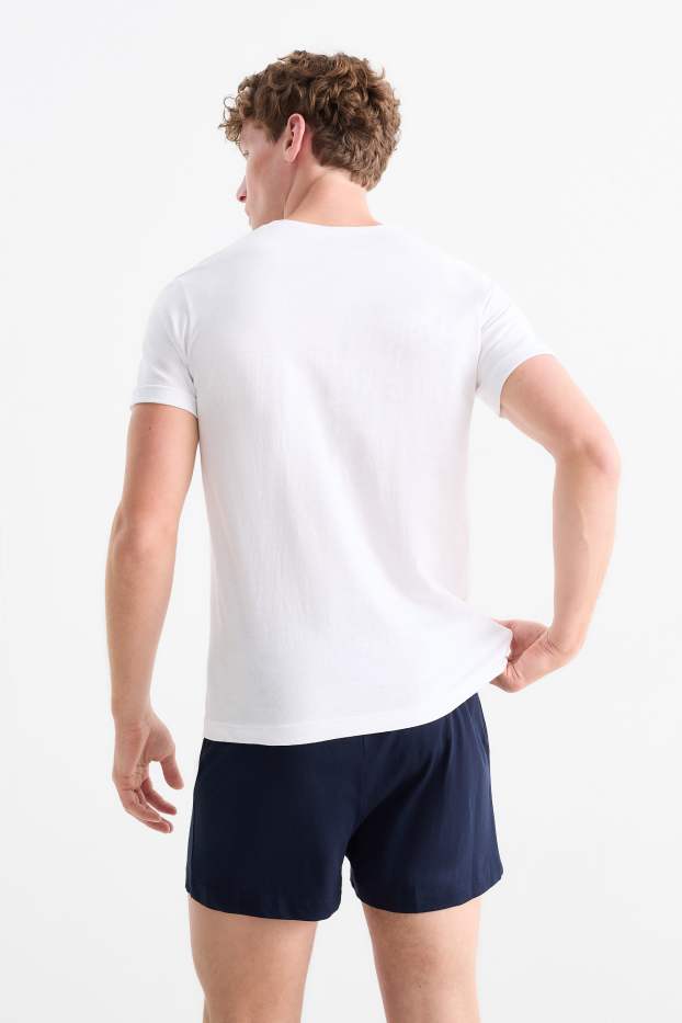 Men - Multipack of 3 - vest - seamless - white