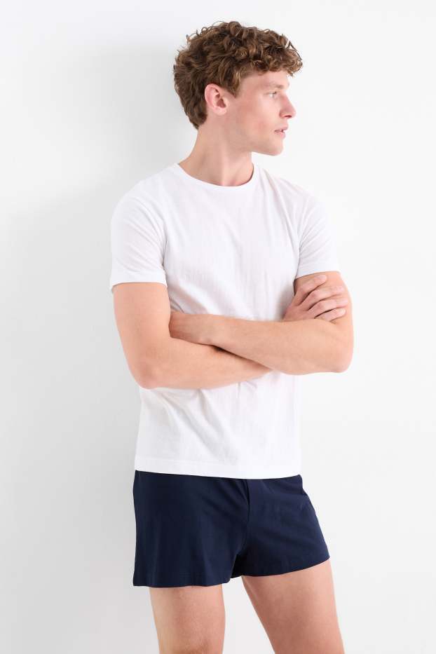 Men - Multipack of 3 - vest - seamless - white