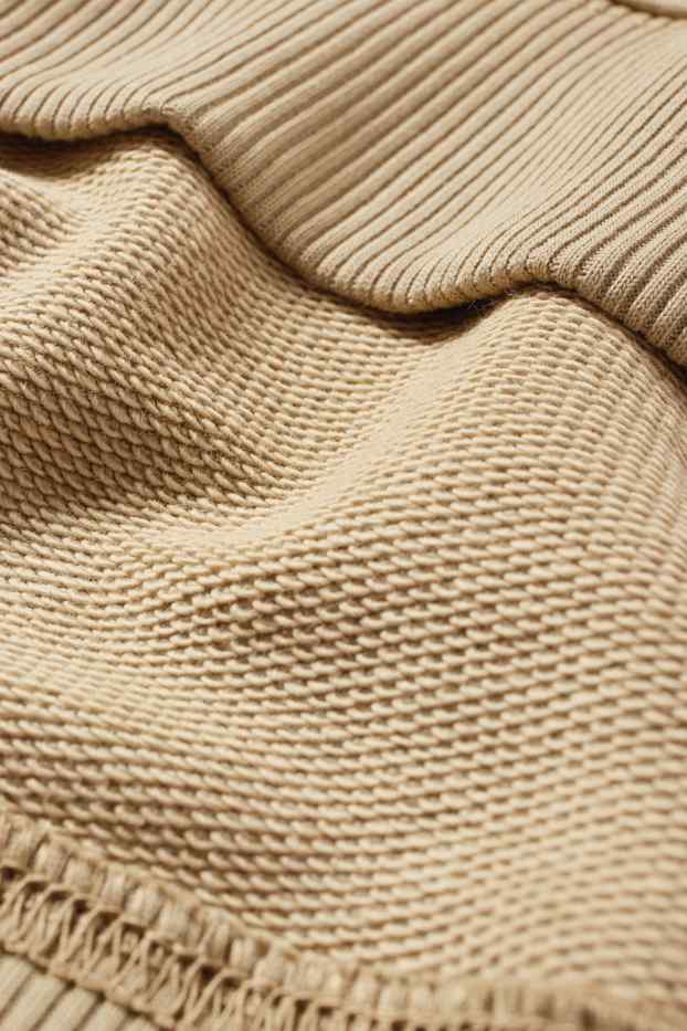 Heren - Sweatshirt - beige