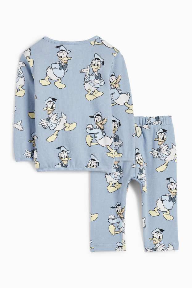 Baby Boys - Donald Duck - baby outfit - 2-piece - blue