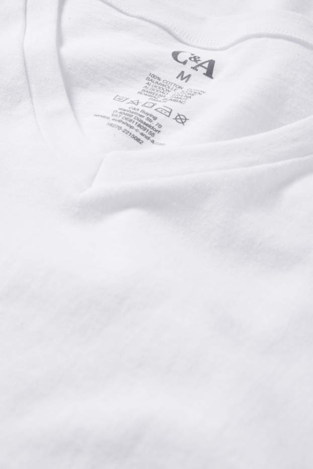 Men - Multipack of 3 - vest - white