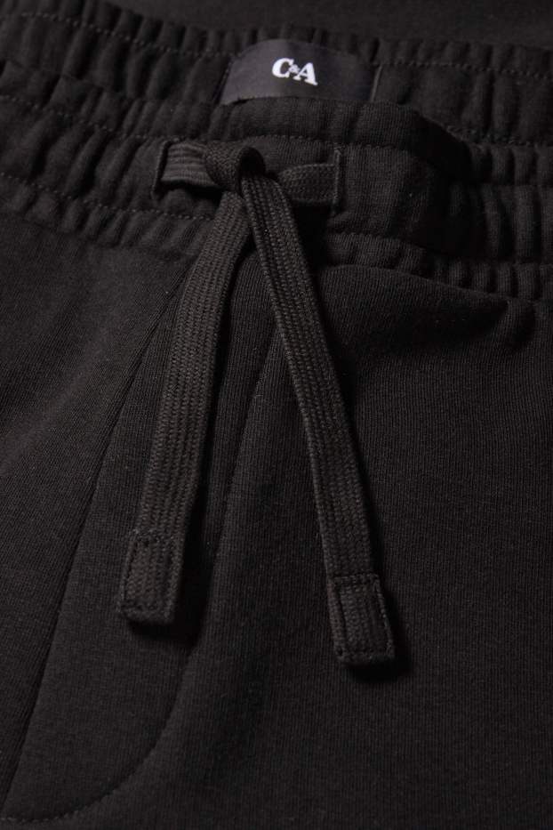 Bărbați - Pantaloni de trening - negru