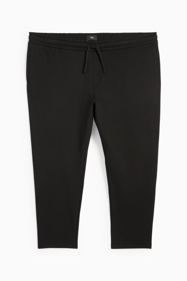 Bărbați - Pantaloni de trening - negru