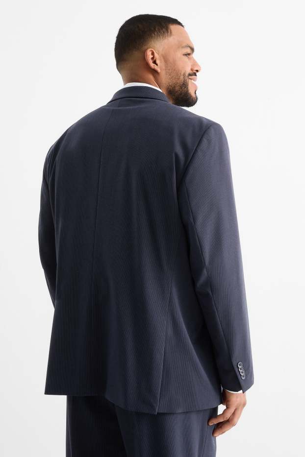 Bărbați - Sacou modular - regular fit - Flex - albastru închis