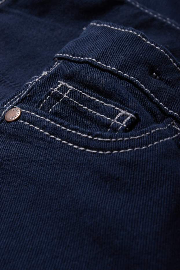 Copii - Băieți - Straight jeans - denim-albastru închis