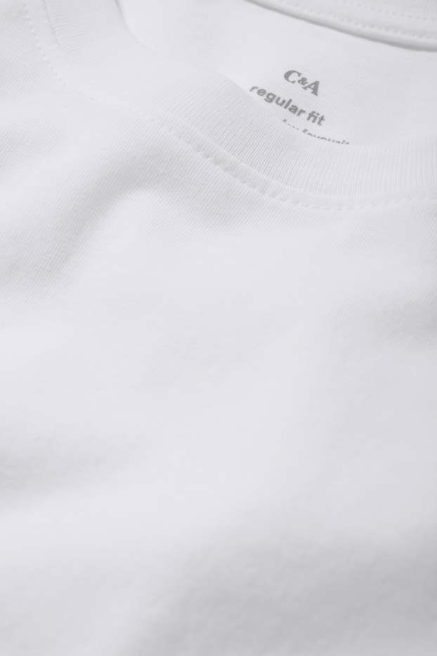 Femei - Tricou - regular fit - alb
