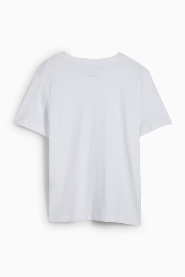 Femei - Tricou - regular fit - alb