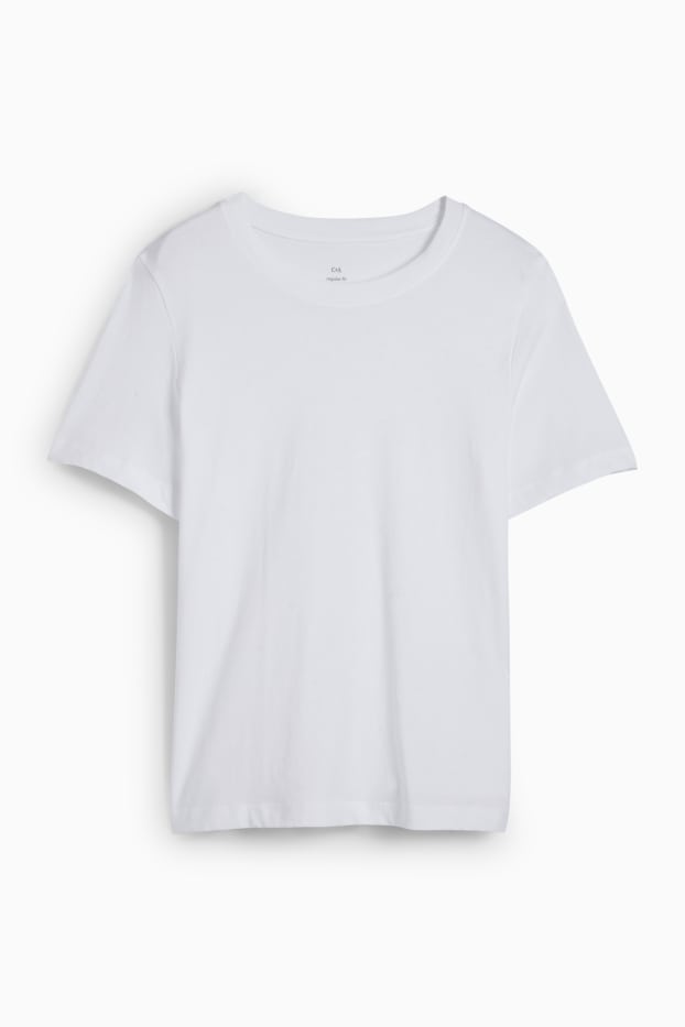 Femei - Tricou - regular fit - alb