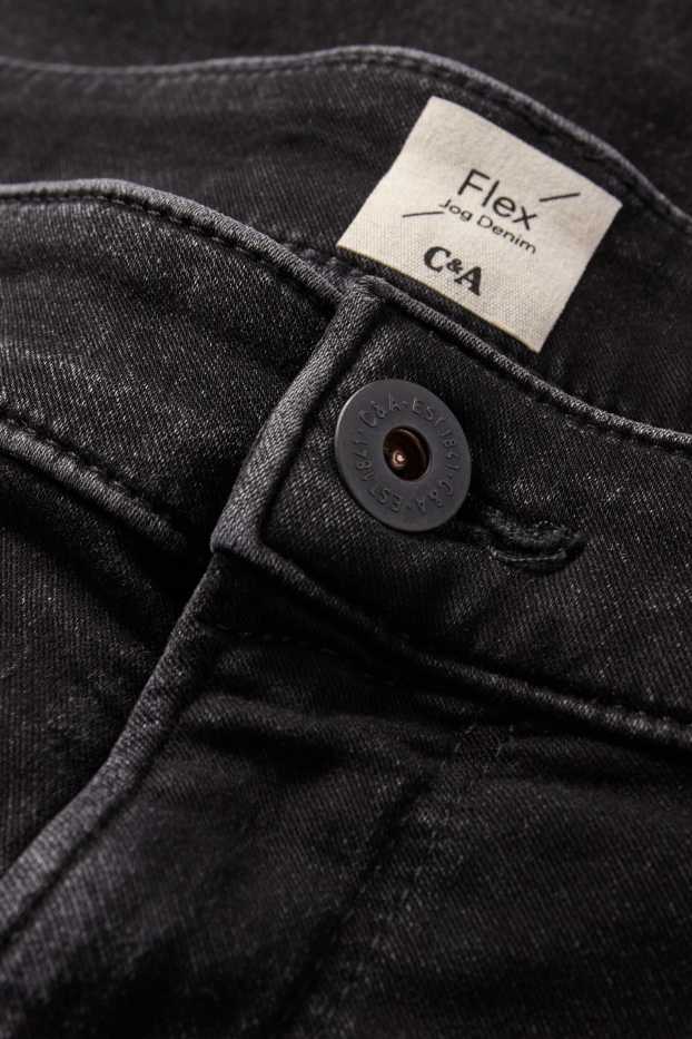 Bărbați - Slim jeans - jog denim - LYCRA® - negru
