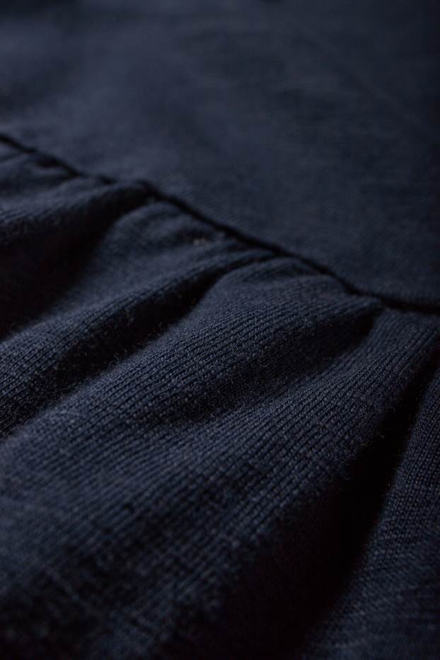 Femei - Tricou gravide - albastru închis