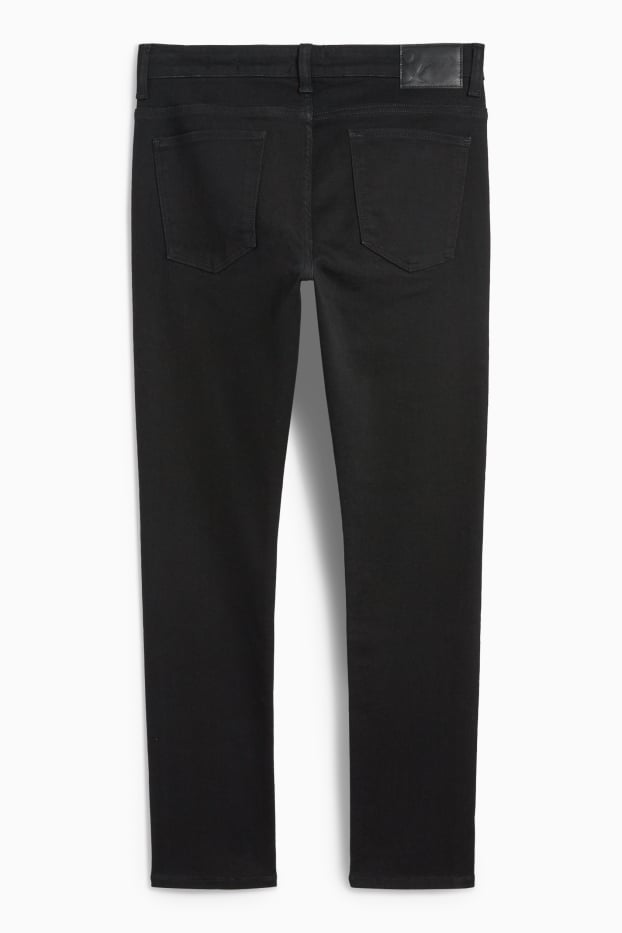 Bărbați - Skinny jeans - LYCRA® - negru
