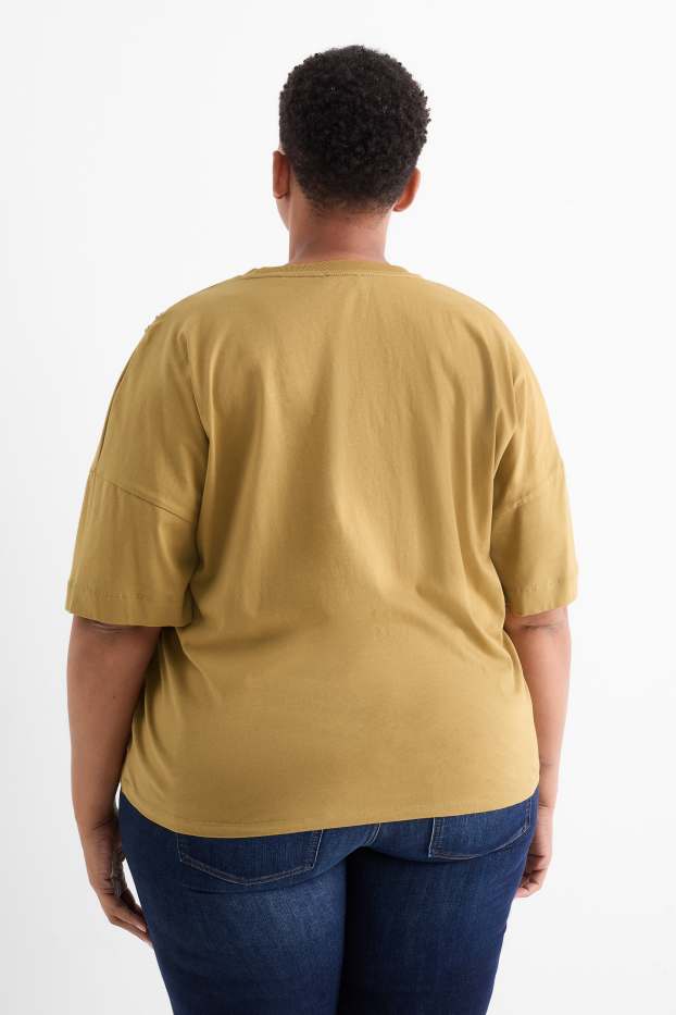Femei - Tricou - regular fit  - verde