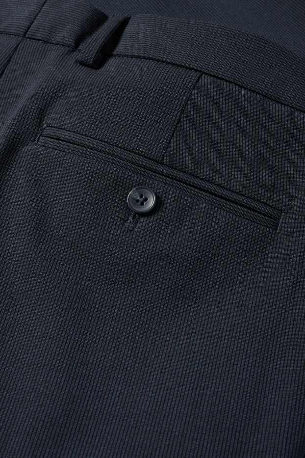 Bărbați - Pantaloni modulari - slim fit - Flex - LYCRA® - albastru închis