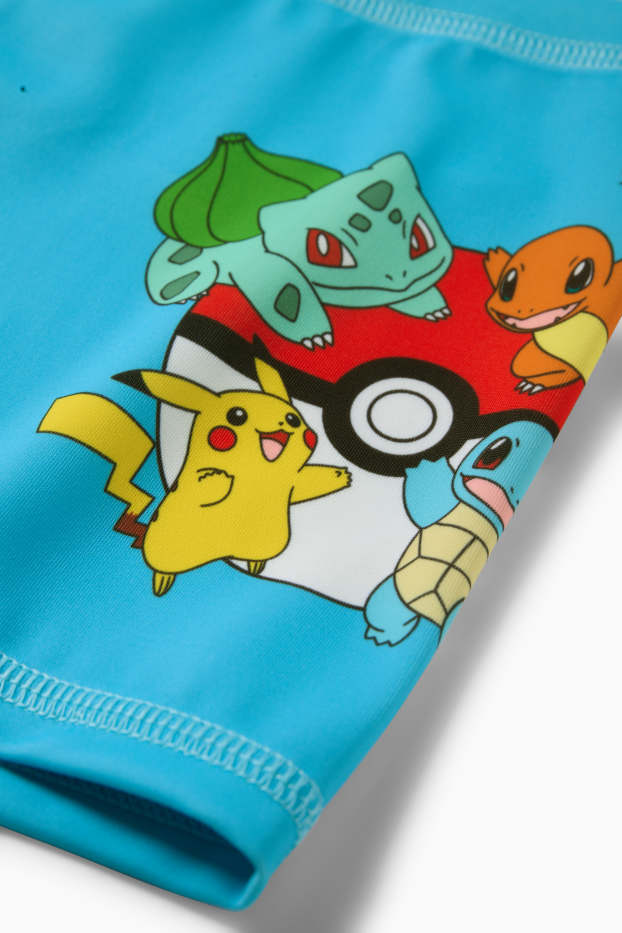 Copii - Băieți - Pokémon - șort de baie - LYCRA® XTRA LIFE™ - albastru deschis