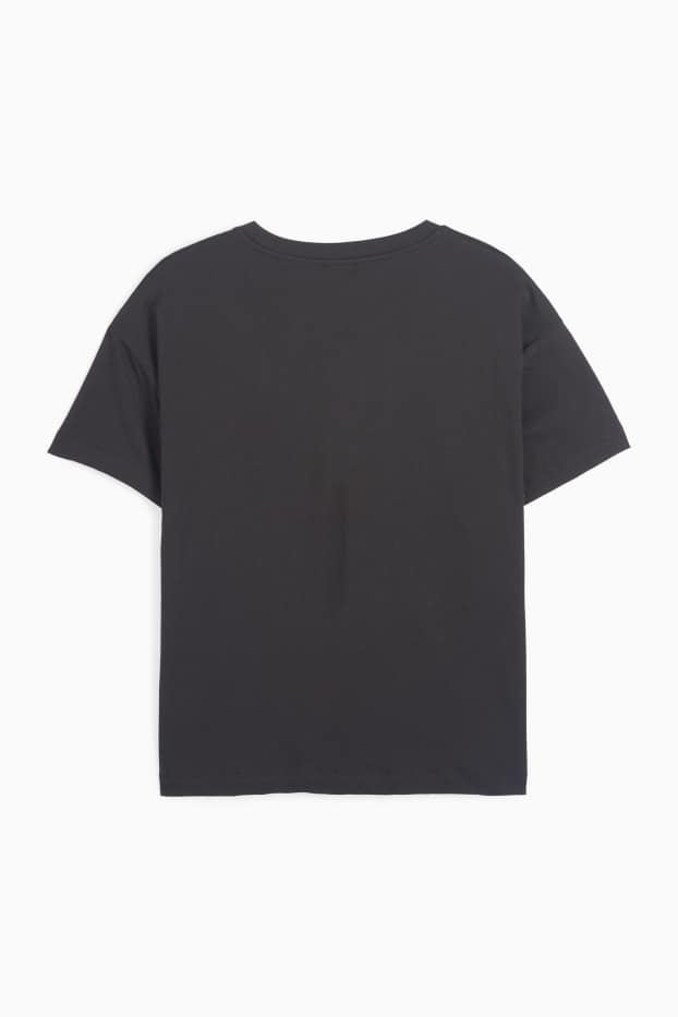 Femei - Tricou - regular fit - negru