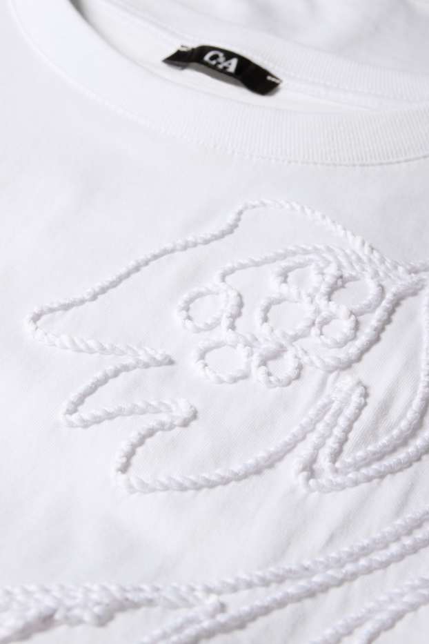Femei - Tricou - regular fit  - alb