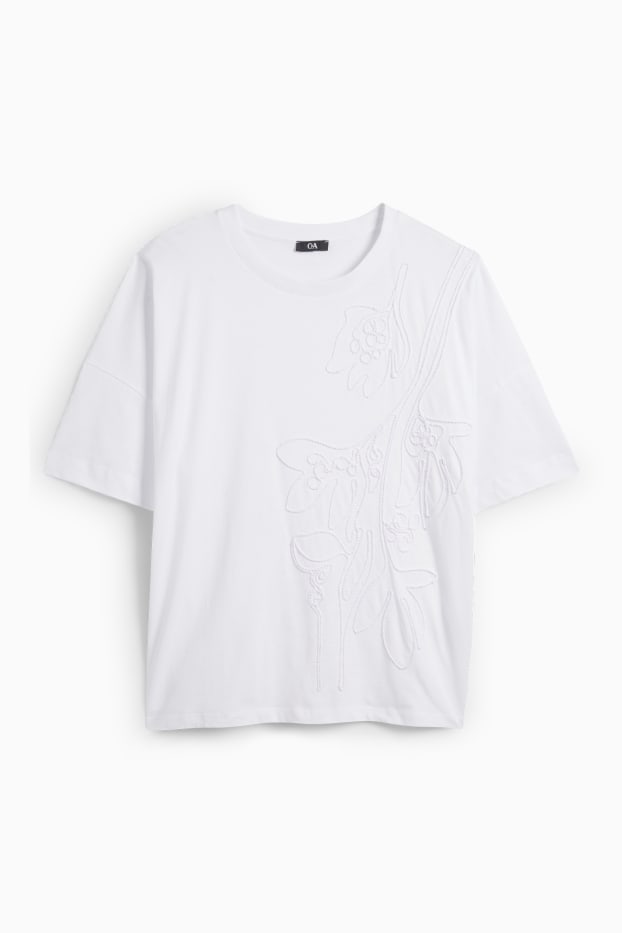 Femei - Tricou - regular fit  - alb