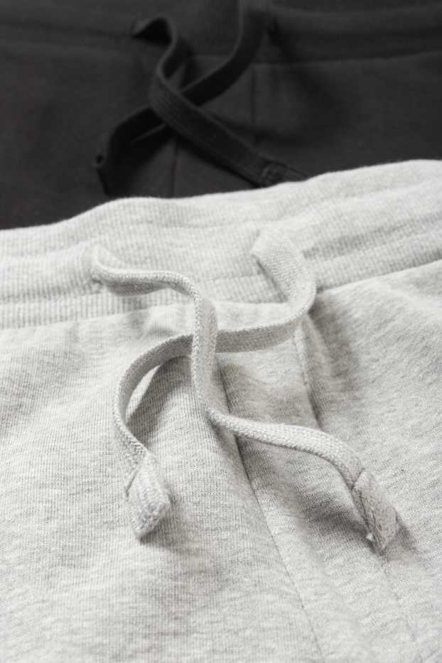 Bărbați - Multipack 2 perechi - pantaloni de trening - gri