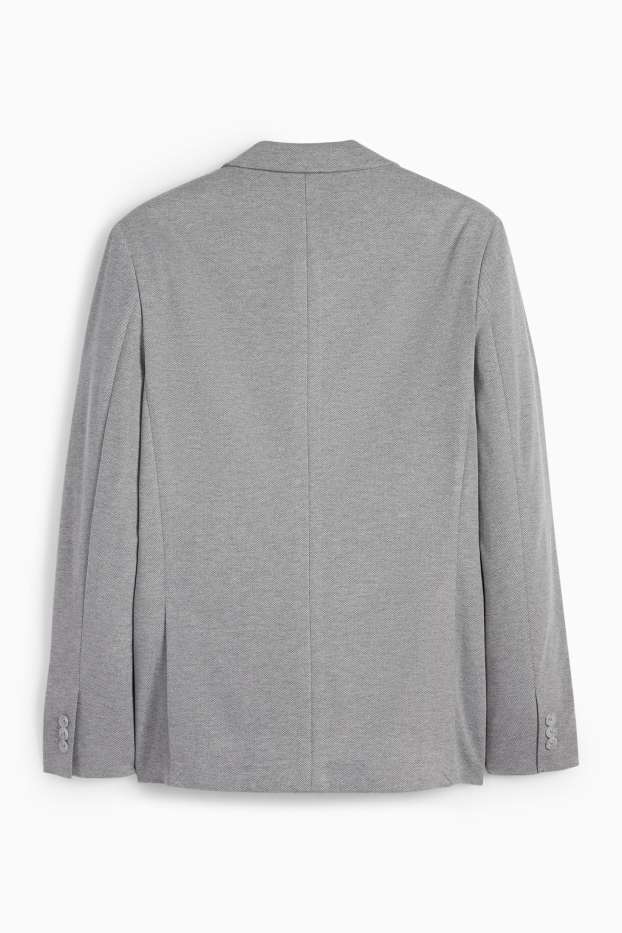 Bărbați - Sacou modular - slim fit - gri