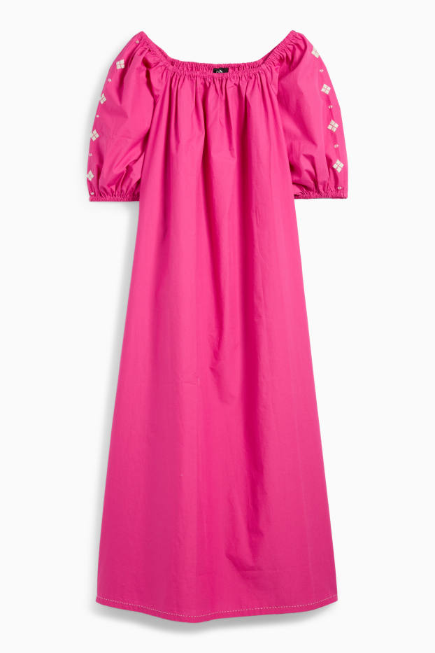 Damen - Rangsutra x C&A - A-Linien Kleid - pink