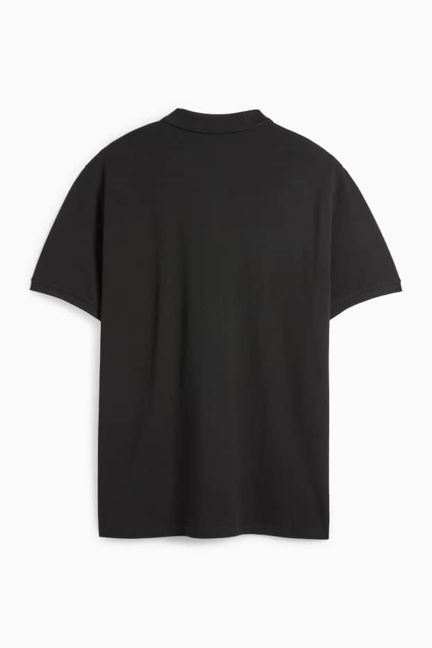 Bărbați - Tricou polo - negru