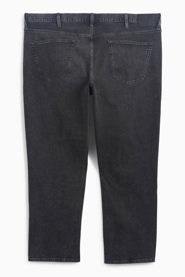 Bărbați - Regular jeans - LYCRA® - denim-gri închis