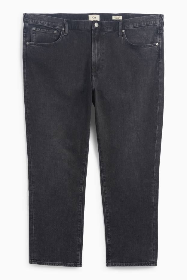 Bărbați - Regular jeans - LYCRA® - denim-gri închis