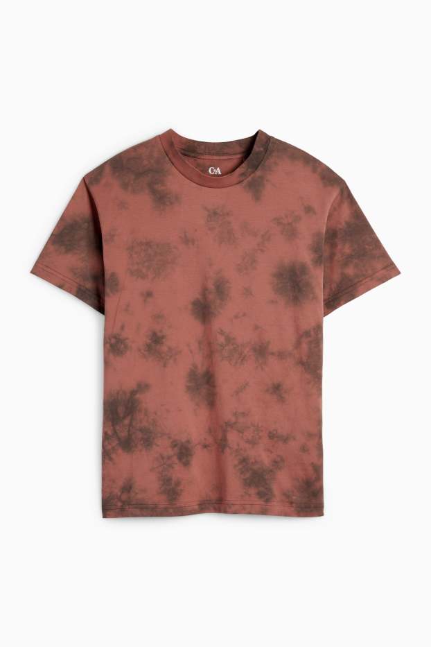 Copii - Băieți - Tricou cu mânecă scurtă - cu model - maro