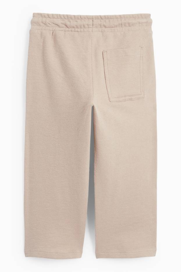 Copii - Băieți - Pantaloni de trening - bej